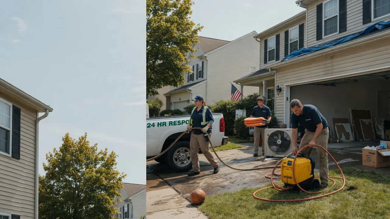 Emergency Water Damage Restoration in Troy, PA near me